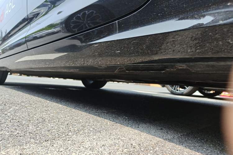 Used Audi A6L 2026 45 TFSI Prestige Dynamic Edition Left Side Sill