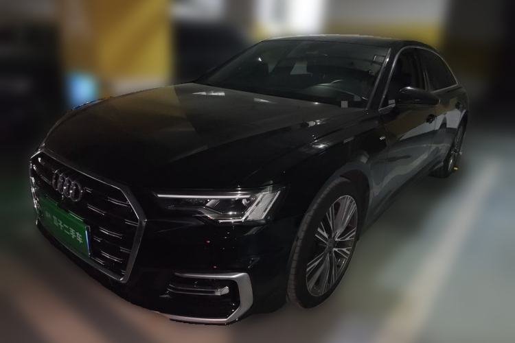 Used Audi A6L 2026 45 TFSI Prestige Dynamic Edition Guazi used car, China used car export, Used car for sale, Used cars, Cheapest cars for sale