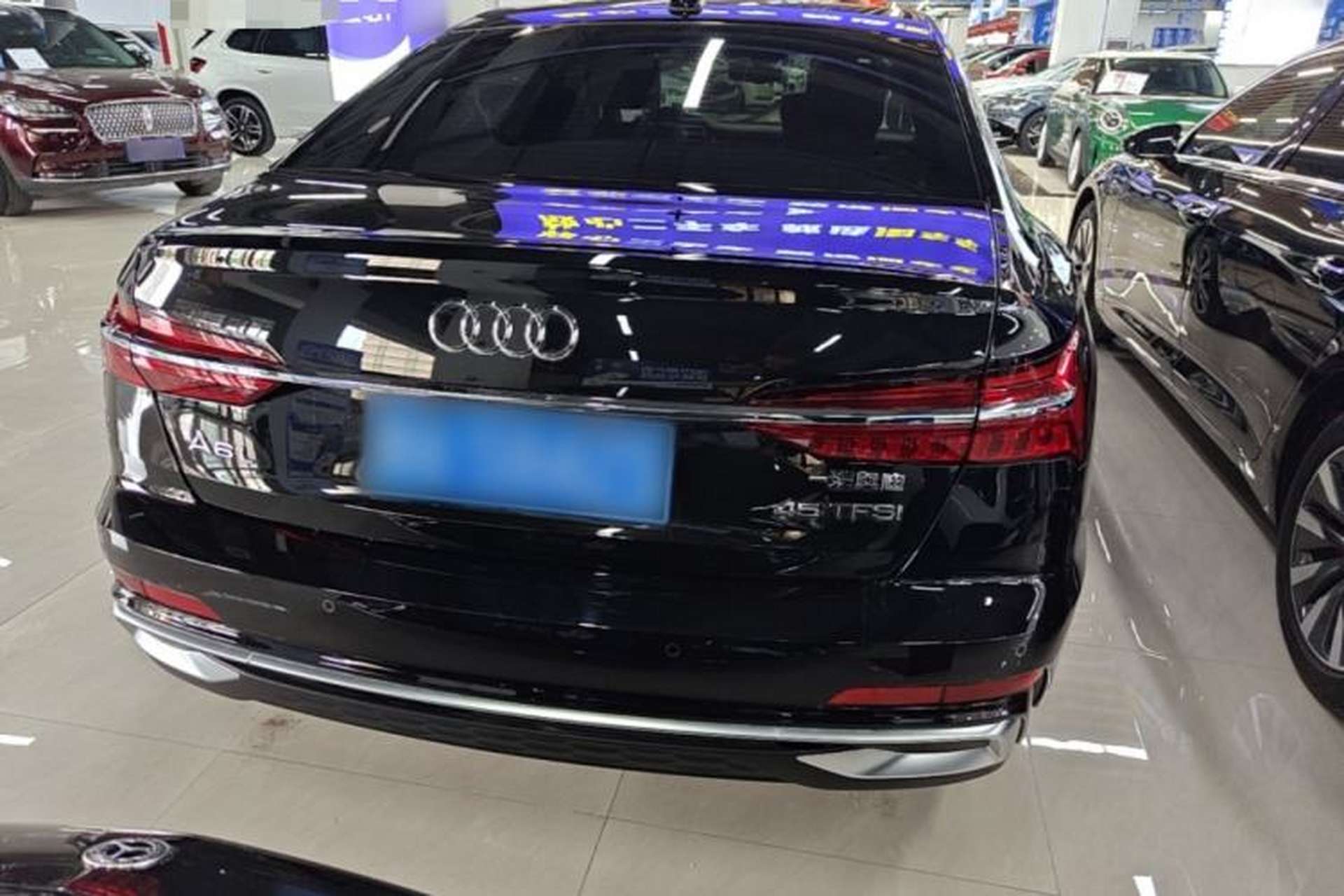 Used Audi A6L 2026 45 TFSI Prestige Dynamic Edition Rear