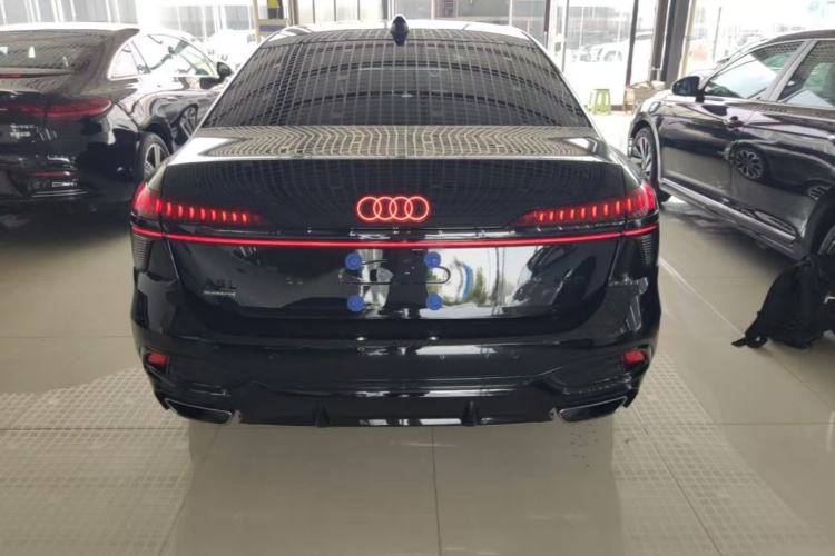 Used Audi A6L 2026 Model 2.0T quattro Premium Elegant Edition Rear