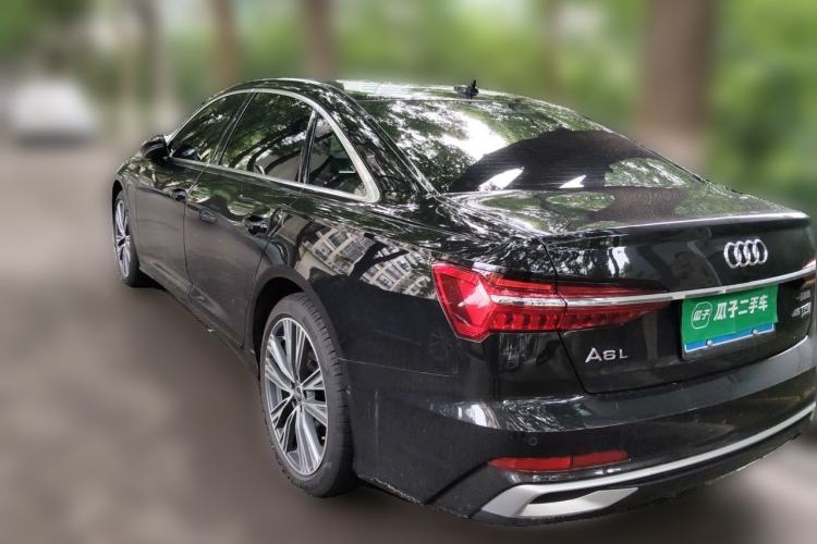 Used Audi A6L 2026 45 TFSI quattro Prestige Dynamic Edition Rear Left 45 Deg