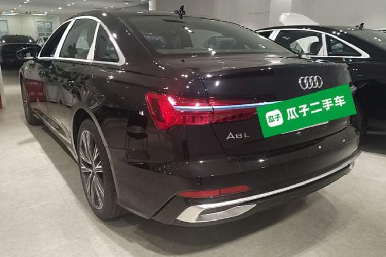 Used Audi A6L 2026 45 TFSI quattro Prestige Dynamic Edition Rear Left 45 Deg