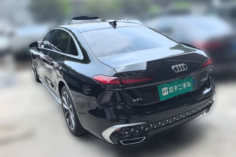 Used Audi A6L 2026 Model 2.0T Premium Elegant Edition Rear Left 45 Deg