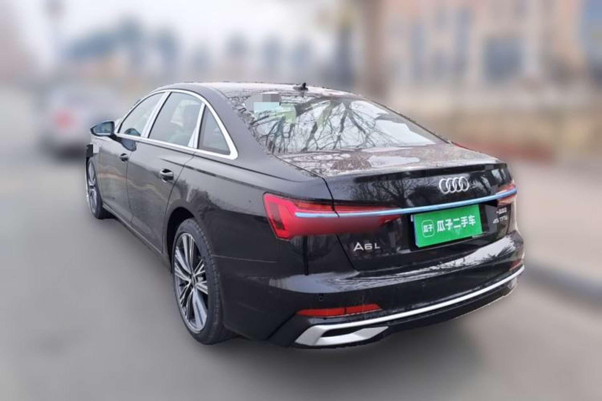 Used Audi A6L 2026 45 TFSI Prestige Dynamic Edition Rear Left 45 Deg