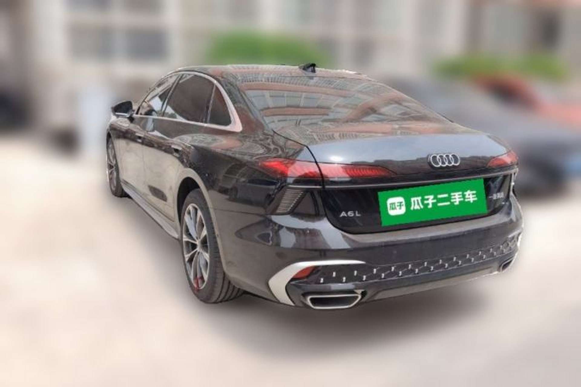 Used Audi A6L 2026 Model 2.0T Premium Elegant Edition Rear Left 45 Deg