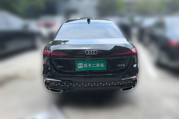 Used Audi A6L 2026 Model 2.0T Premium Elegant Edition Rear