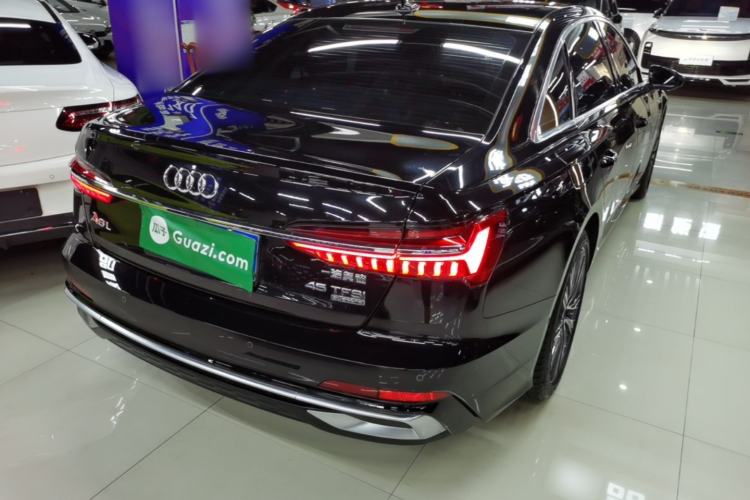 Used Audi A6L 2026 45 TFSI Prestige Dynamic Edition Rear Right 45 Deg