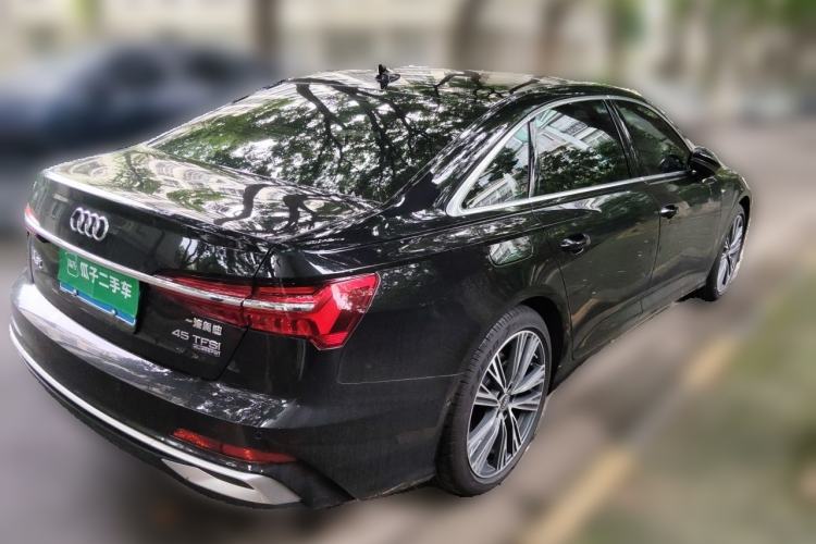 Used Audi A6L 2026 45 TFSI quattro Prestige Dynamic Edition Rear Right 45 Deg