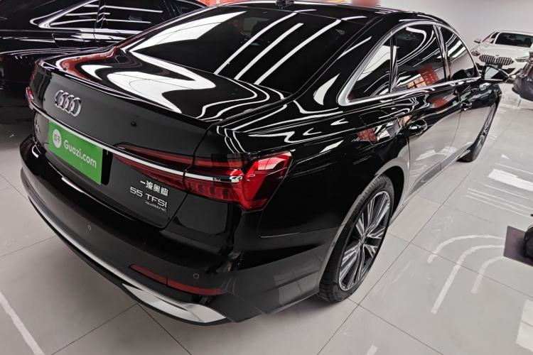 Used Audi A6L 2026 55 TFSI quattro Prestige Dynamic Edition Rear Right 45 Deg