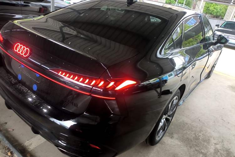 Used Audi A6L 2026 Model 2.0T Premium Elegant Edition Rear Right 45 Deg