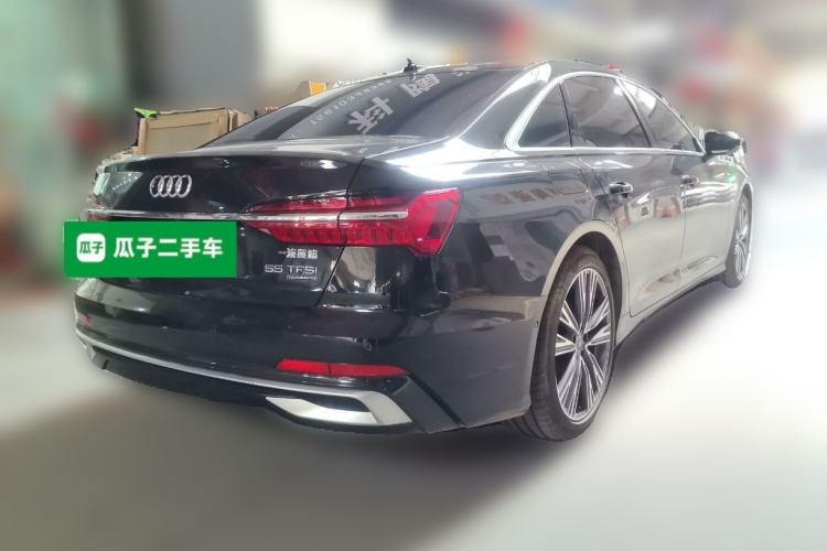 Used Audi A6L 2026 55 TFSI quattro Prestige Dynamic Edition Rear Right 45 Deg