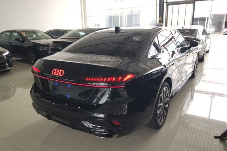Used Audi A6L 2026 Model 2.0T quattro Premium Elegant Edition Rear Right 45 Deg