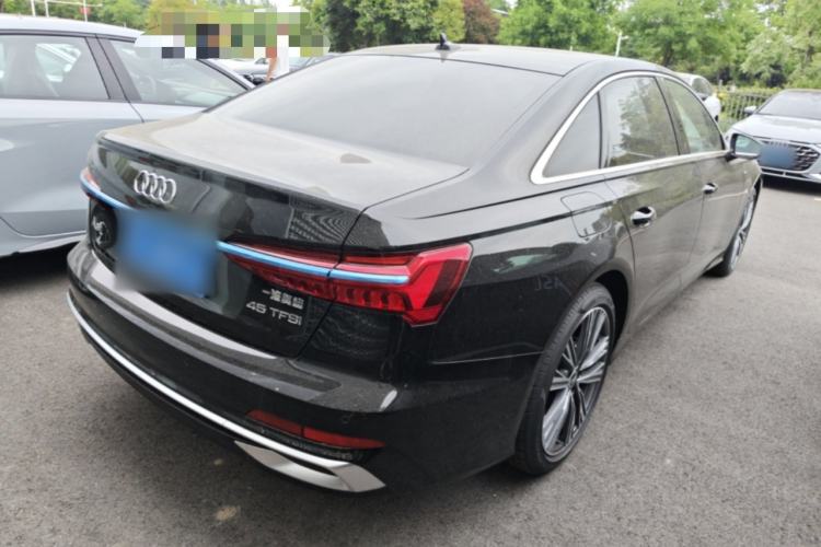 Used Audi A6L 2026 45 TFSI Prestige Dynamic Edition Rear Right 45 Deg