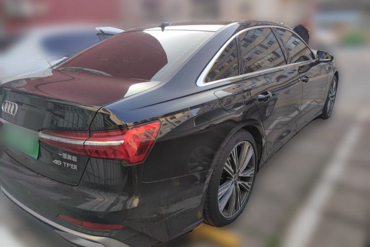 Used Audi A6L 2026 45 TFSI Prestige Dynamic Edition Rear Right 45 Deg