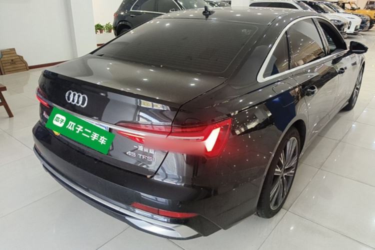 Used Audi A6L 2026 45 TFSI Prestige Dynamic Edition Rear Right 45 Deg