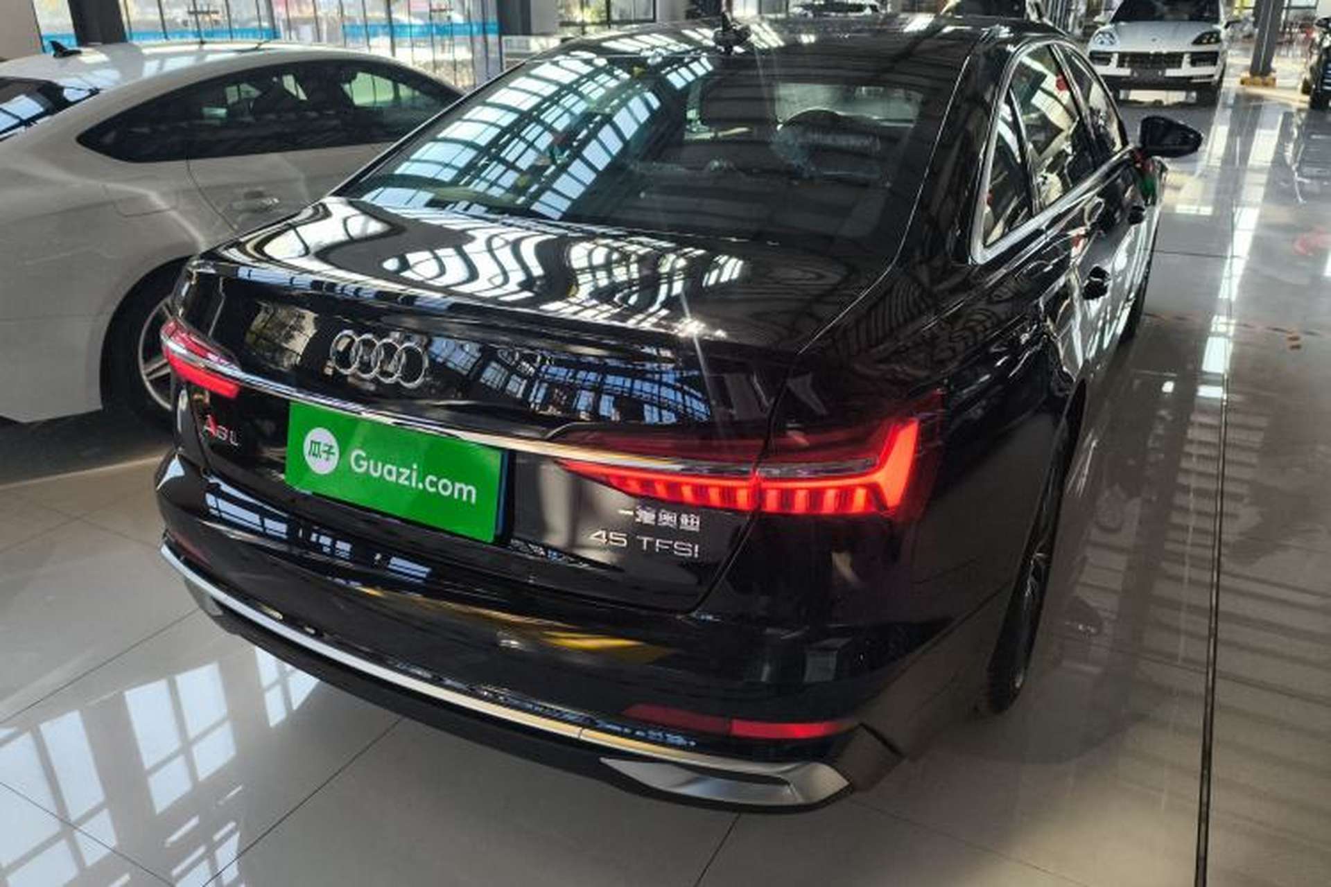 Used Audi A6L 2026 45 TFSI Prestige Dynamic Edition Rear Right 45 Deg