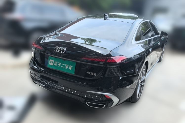 Used Audi A6L 2026 Model 2.0T Premium Elegant Edition Rear Right 45 Deg