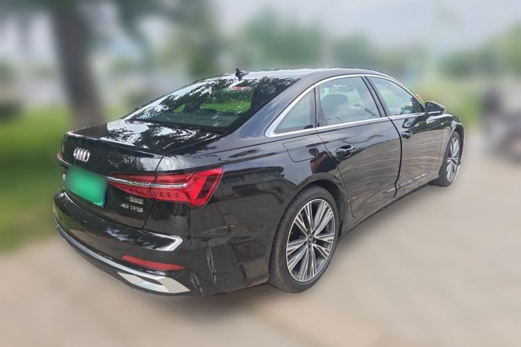 Used Audi A6L 2026 45 TFSI Prestige Dynamic Edition Rear Right 45 Deg