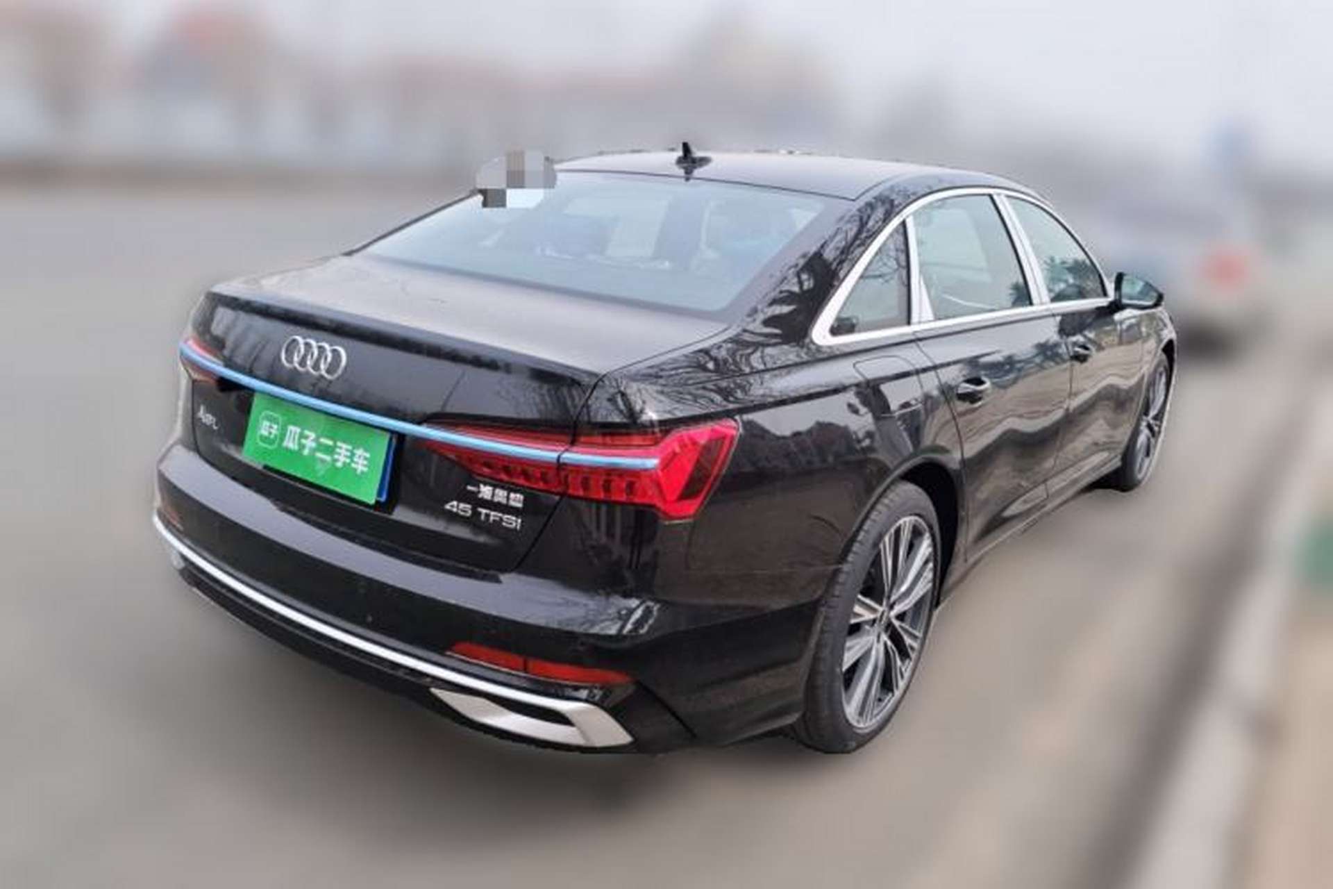 Used Audi A6L 2026 45 TFSI Prestige Dynamic Edition Rear Right 45 Deg