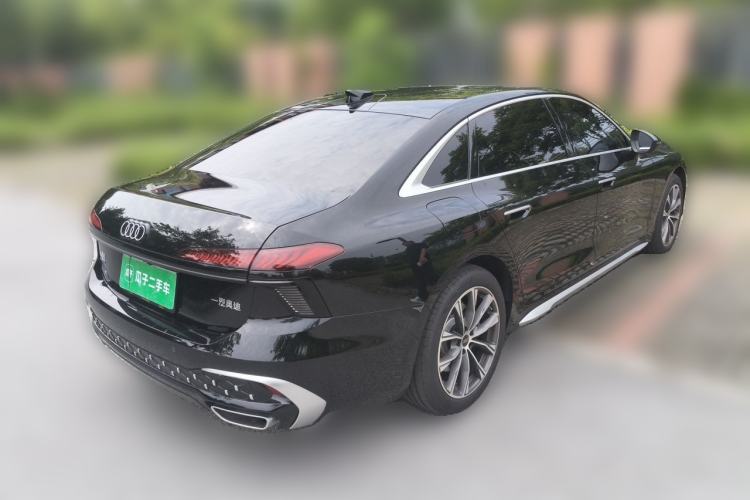 Used Audi A6L 2026 Model 2.0T Selected Elegant Edition Rear Right 45 Deg