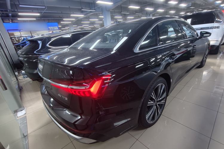 Used Audi A6L 2026 45 TFSI Prestige Dynamic Edition Rear Right 45 Deg