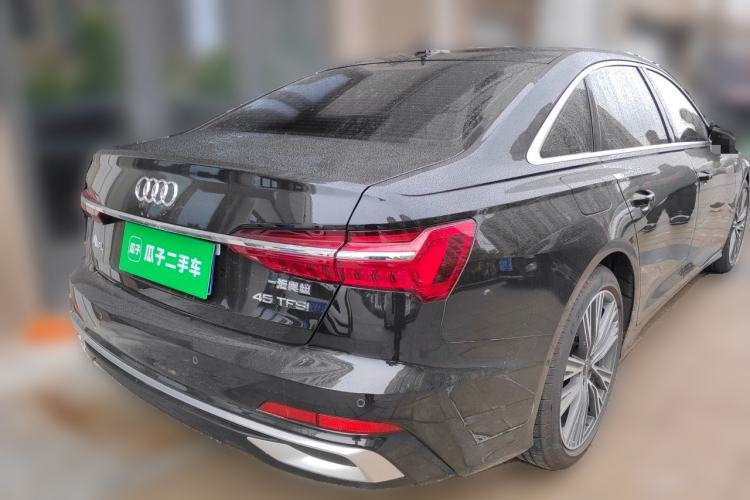 Used Audi A6L 2026 45 TFSI Prestige Dynamic Edition Rear Right 45 Deg