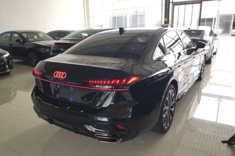 Used Audi A6L 2026 Model 2.0T quattro Premium Elegant Edition Rear Right 45 Deg