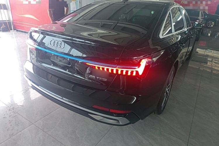 Used Audi A6L 2026 45 TFSI Prestige Dynamic Edition Rear Right 45 Deg