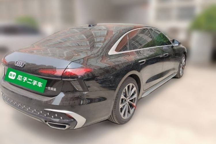Used Audi A6L 2026 Model 2.0T Premium Elegant Edition Rear Right 45 Deg