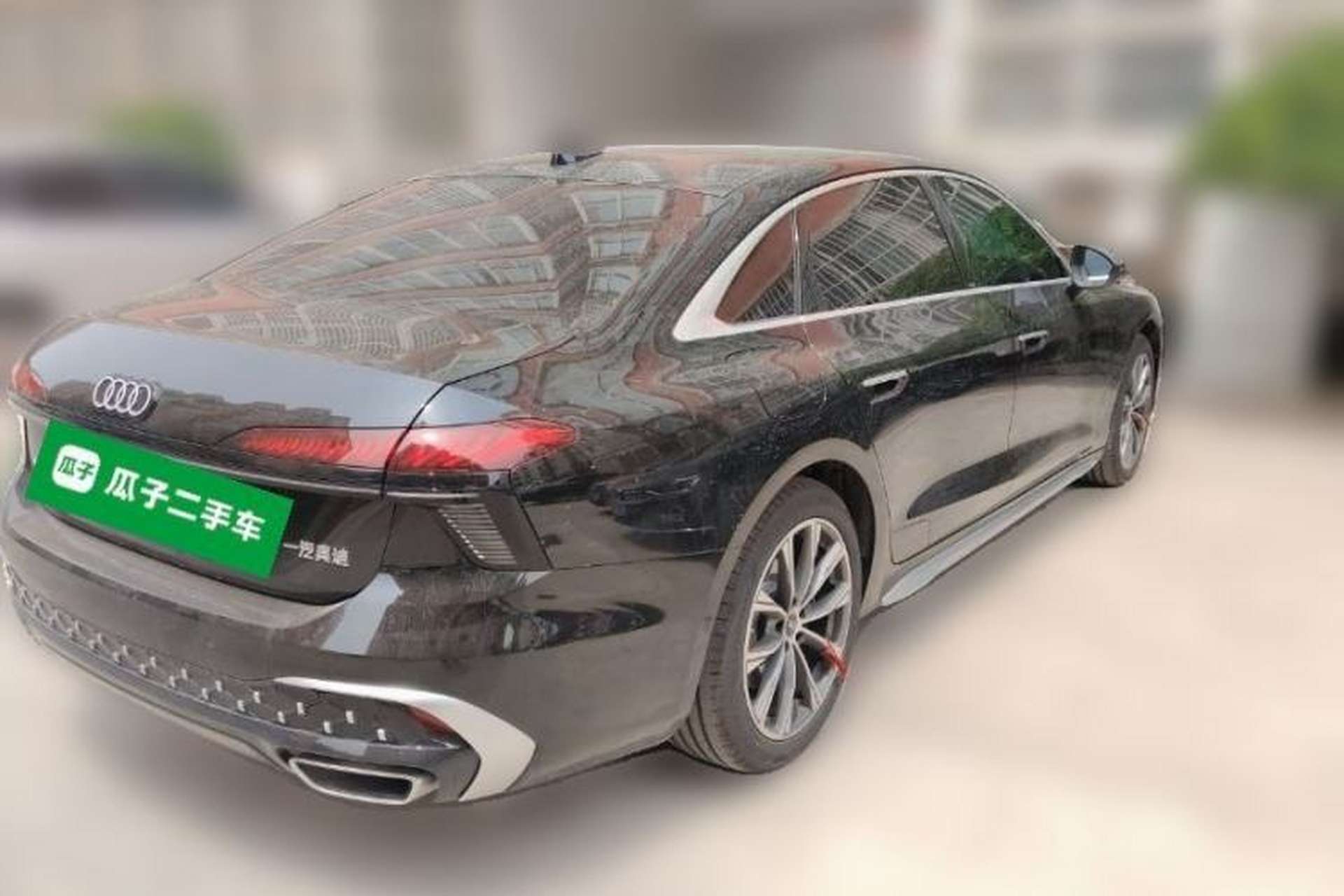 Used Audi A6L 2026 Model 2.0T Premium Elegant Edition Rear Right 45 Deg