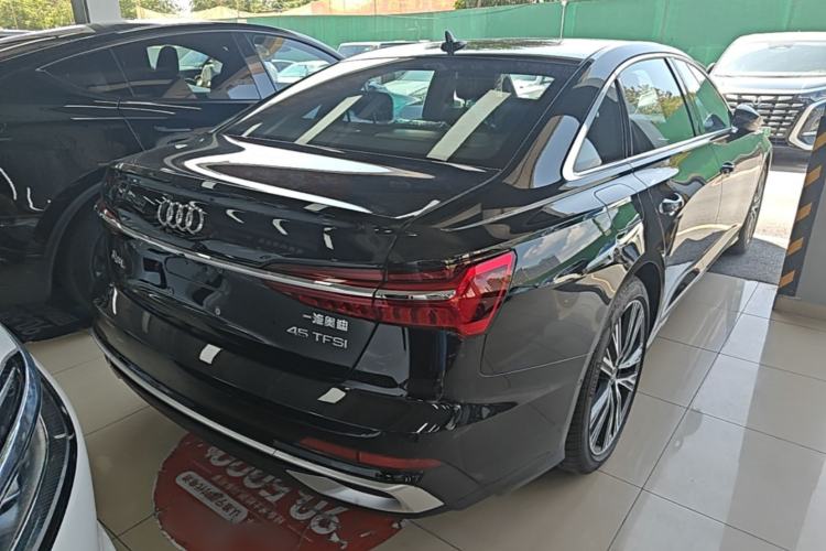 Used Audi A6L 2026 45 TFSI Prestige Dynamic Edition Rear Right 45 Deg