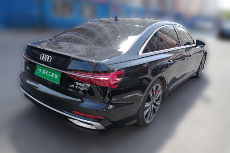 Used Audi A6L 2026 45 TFSI Prestige Dynamic Edition Rear Right 45 Deg