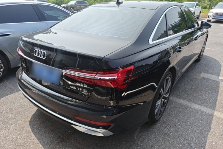 Used Audi A6L 2026 45 TFSI Prestige Dynamic Edition Rear Right 45 Deg