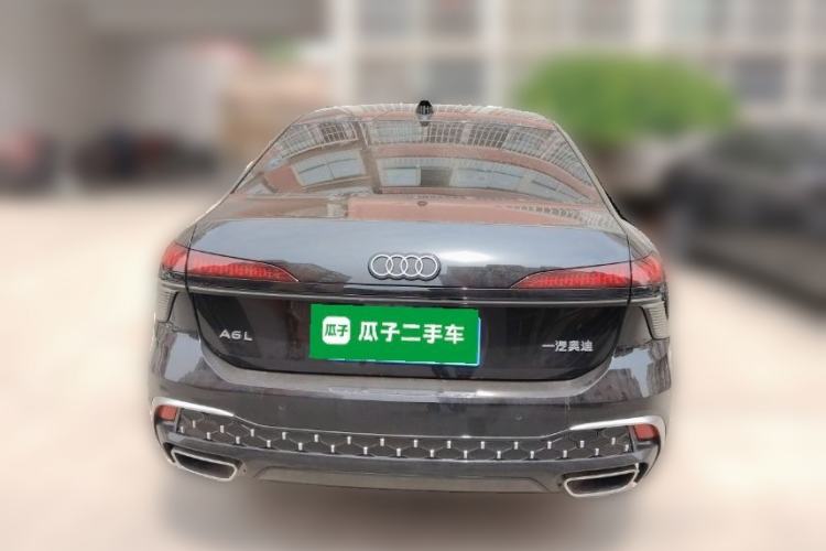 Used Audi A6L 2026 Model 2.0T Premium Elegant Edition Rear