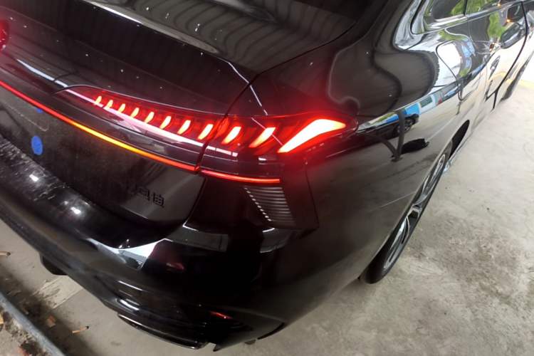 Used Audi A6L 2026 Model 2.0T Premium Elegant Edition Right Rear Taillight