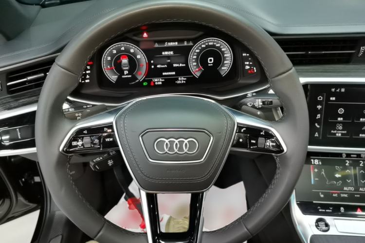Used Audi A6L 2026 45 TFSI Prestige Dynamic Edition Steering Wheel