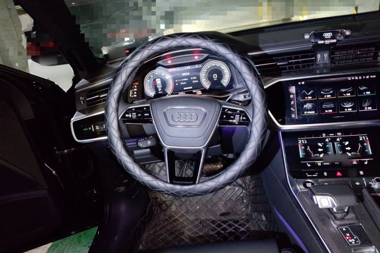 Used Audi A6L 2026 45 TFSI Prestige Dynamic Edition Steering Wheel