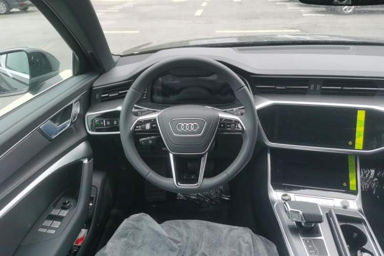 Used Audi A6L 2026 45 TFSI Prestige Dynamic Edition Steering Wheel