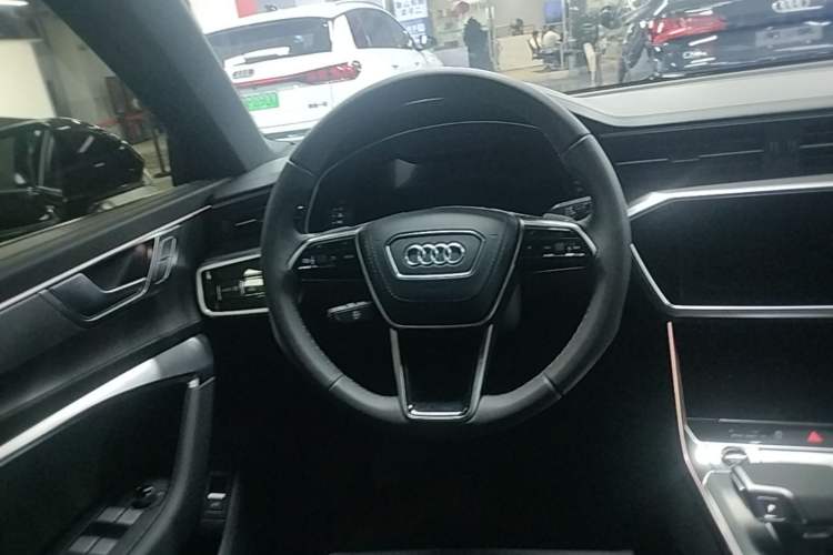Used Audi A6L 2026 45 TFSI Prestige Dynamic Edition Steering Wheel