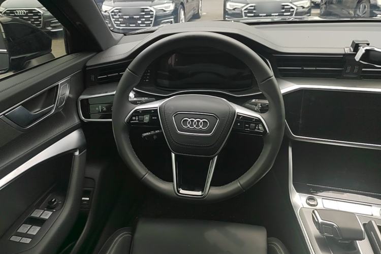 Used Audi A6L 2026 45 TFSI Prestige Dynamic Edition Steering Wheel