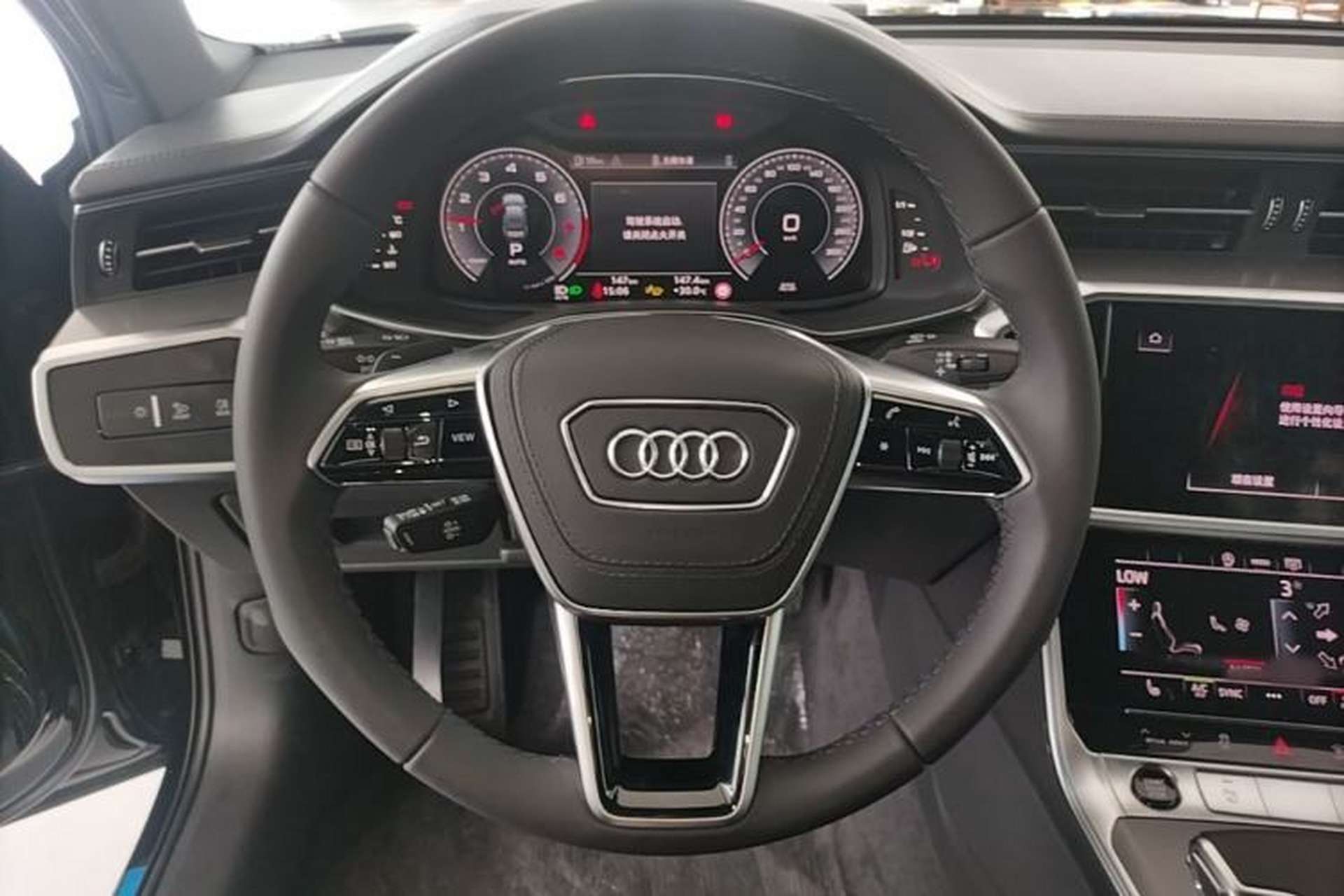 Used Audi A6L 2026 45 TFSI Prestige Dynamic Edition Steering Wheel