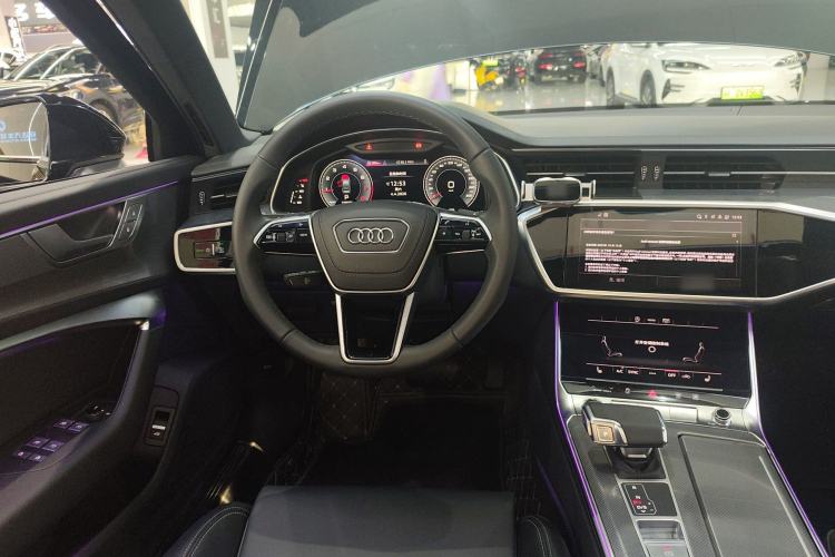 Used Audi A6L 2026 45 TFSI Prestige Dynamic Edition Steering Wheel