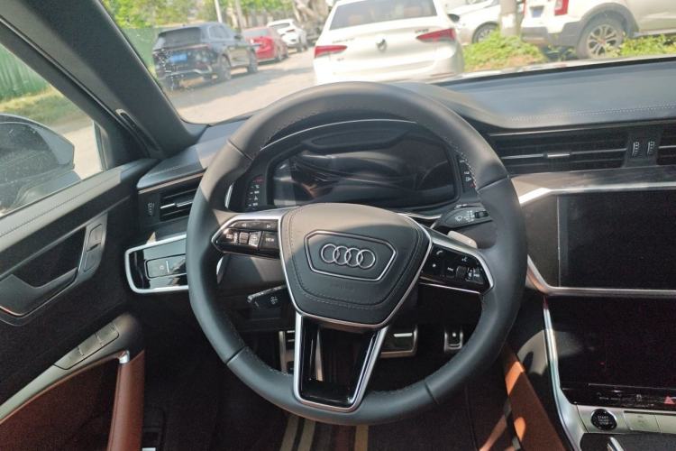 Used Audi A6L 2026 45 TFSI quattro Prestige Dynamic Edition Steering Wheel