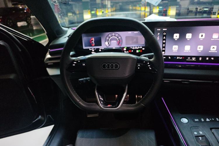 Used Audi A6L 2026 Model 2.0T Premium Elegant Edition Steering Wheel
