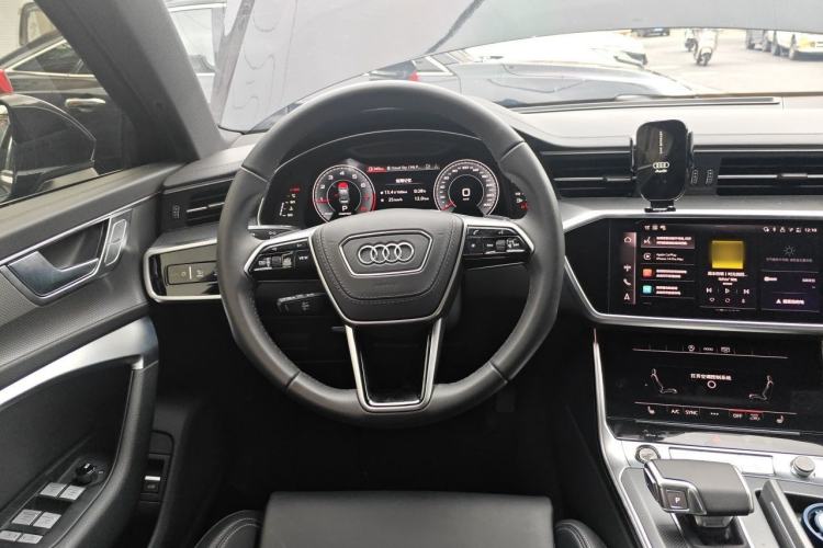 Used Audi A6L 2026 45 TFSI Prestige Dynamic Edition Steering Wheel
