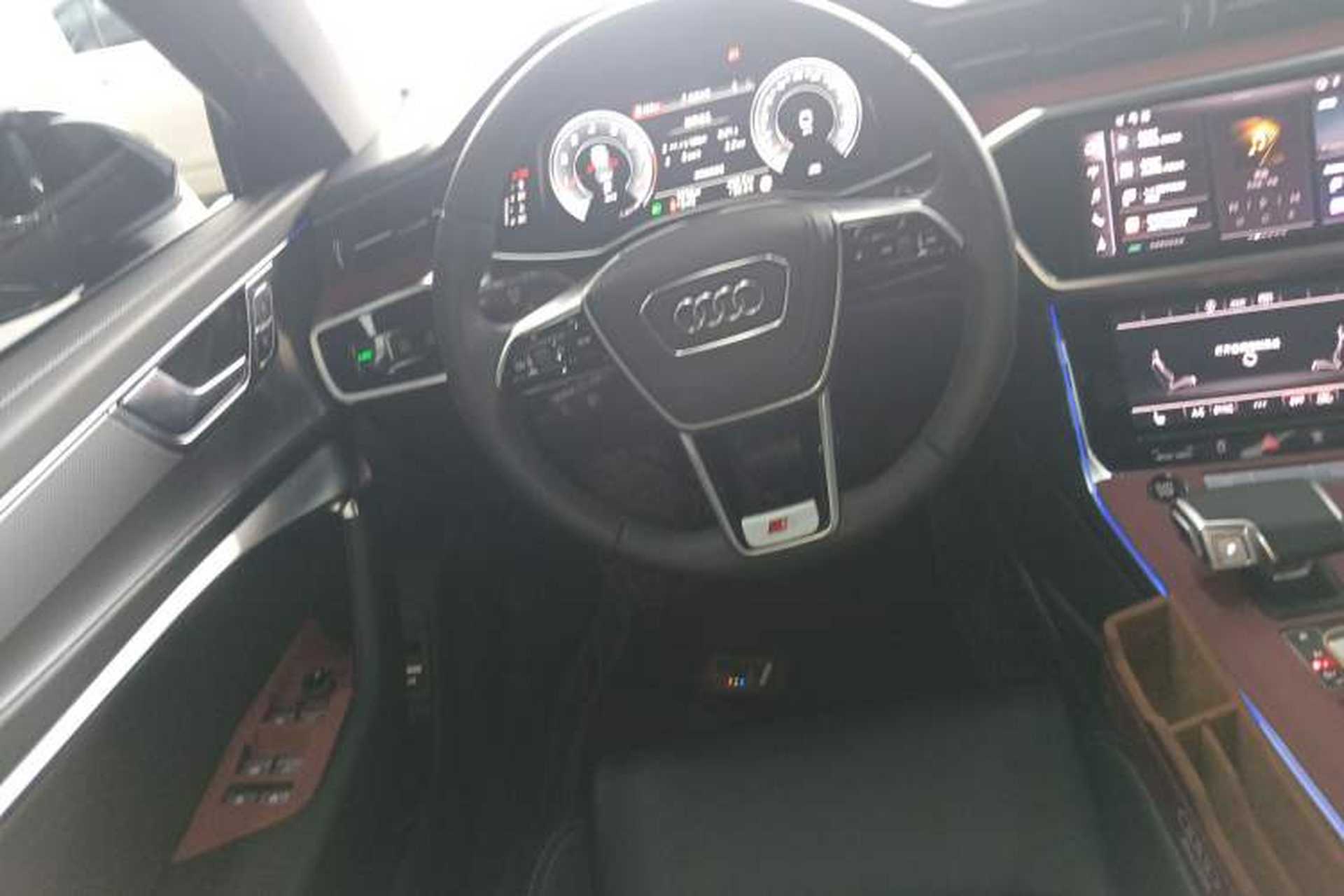 Used Audi A6L 2026 45 TFSI Prestige Dynamic Edition Steering Wheel