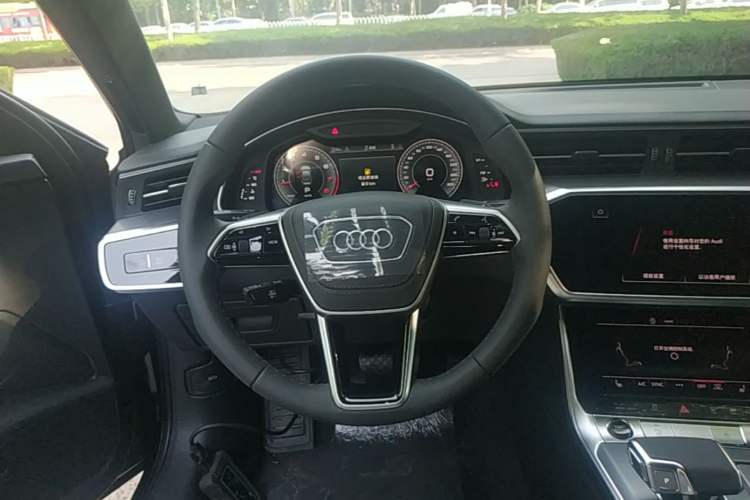 Used Audi A6L 2026 45 TFSI Prestige Dynamic Edition Steering Wheel