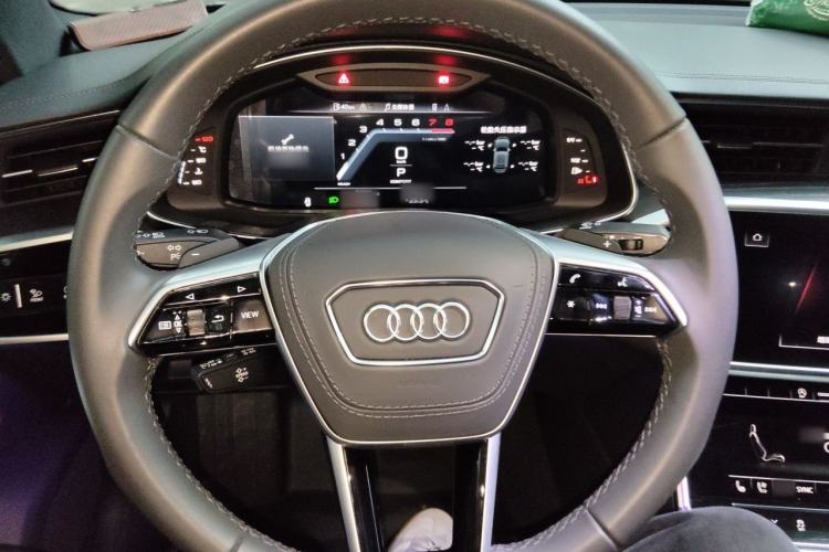 Used Audi A6L 2026 45 TFSI quattro Prestige Dynamic Edition Steering Wheel
