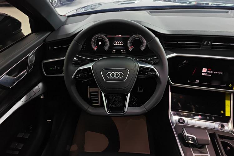 Used Audi A6L 2026 55 TFSI quattro Prestige Dynamic Edition Steering Wheel