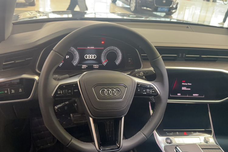 Used Audi A6L 2026 45 TFSI quattro Prestige Dynamic Edition Steering Wheel